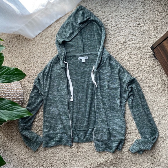 Cropped hoodie - Picture 1 of 3